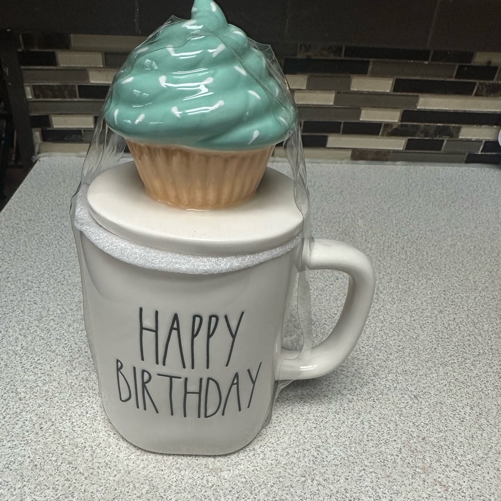 Ray Dunn Happy Birthday Mug